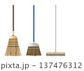 ほうきのベクターイラスト 137476312
