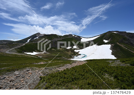 乗鞍岳登山、北アルプス、長野県、岐阜県 乗鞍岳登山、北アルプス、長野県、岐阜県 137476429