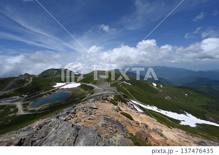 乗鞍岳登山、北アルプス、長野県、岐阜県 137476435