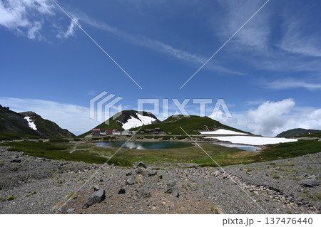 乗鞍岳登山、北アルプス、長野県、岐阜県 137476440