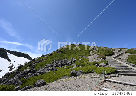乗鞍岳登山、北アルプス、長野県、岐阜県 137476463