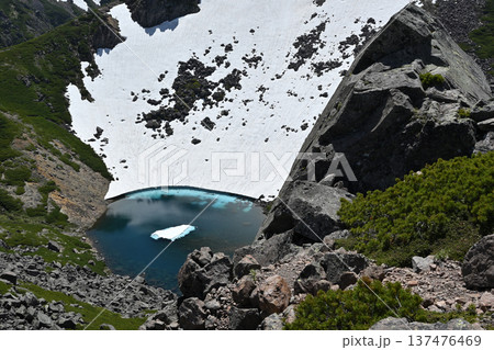 乗鞍岳登山、北アルプス、長野県、岐阜県 137476469