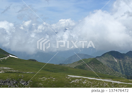 乗鞍岳登山、北アルプス、長野県、岐阜県 137476472