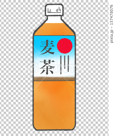 大麥茶塑膠瓶 大麥茶塑膠瓶 137478076