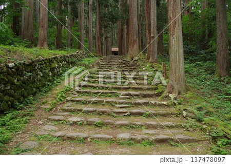 白山平泉寺 三之宮の参道 白山平泉寺 三之宮の参道 137478097