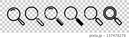 Search icon set search 137478278