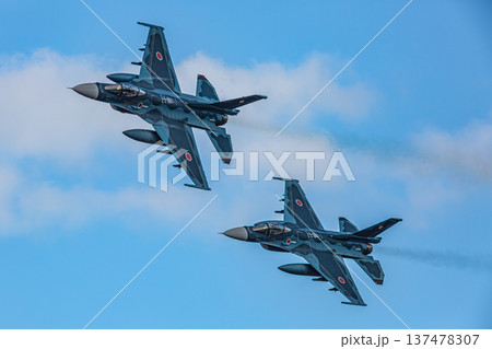 航空祭の戦闘機 137478307