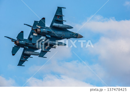 航空祭の戦闘機 137478425