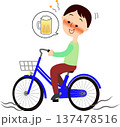 自転車の酔っ払い運転　飲酒運転 137478516