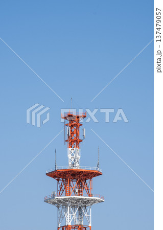 電波塔 建造物 青空 快晴 電波塔 建造物 青空 快晴 137479057