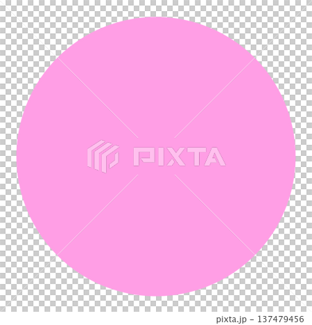 A simple pink circle shape that can be used as a background or icon. A simple pink circle shape that can be used as a background or icon. 137479456