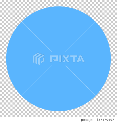 A simple blue circle shape that can be used as a background or icon. A simple blue circle shape that can be used as a background or icon. 137479457