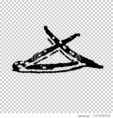 松葉柚子插圖(裝飾性切面)1 松葉柚子插圖(裝飾性切面)1 137479759