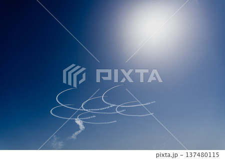 2026小牧基地航空祭　ブルーインパルス展示飛行 137480115