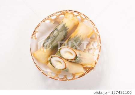 しそ巻き　ちくわチーズ　春巻き 137481100