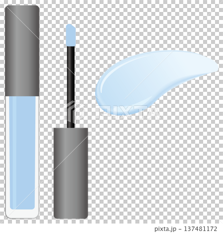 カラーコンシーラー（ブルー）とスウォッチ 137481172