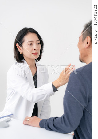 メンズビューティー　美容医療　女医 137481822