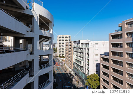 新百合ヶ丘エルミロード・イトーヨーカドー新百合ヶ丘店から北西方向　神奈川県川崎市麻生区上麻生 137481956