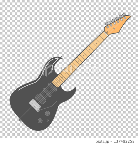 electric guitar icon electric guitar icon 137482258