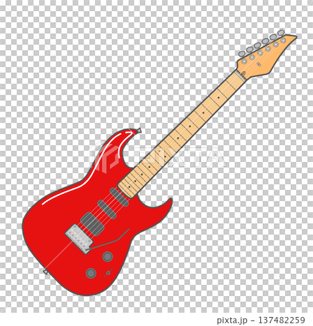 電吉他圖標 137482259