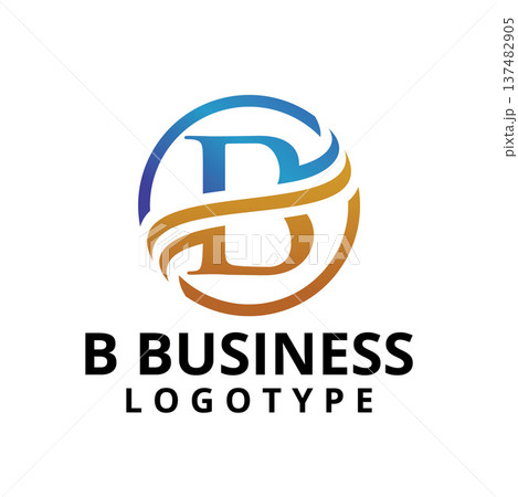 Modern Monoline Professional Corporate B Business Logo Modern Monoline Professional Corporate B Business Logo 137482905