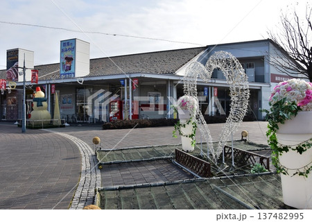 群馬県 道の駅ららん藤岡の商業施設 群馬県 道の駅ららん藤岡の商業施設 137482995