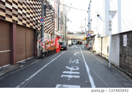 堺市堺区翁橋町の繁華街 137483042