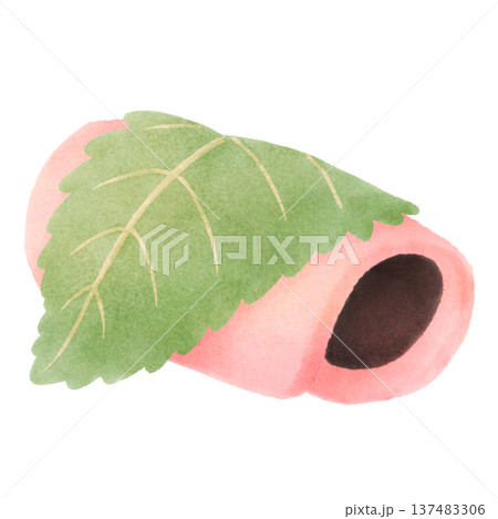 桜餅　和菓子　春 137483306