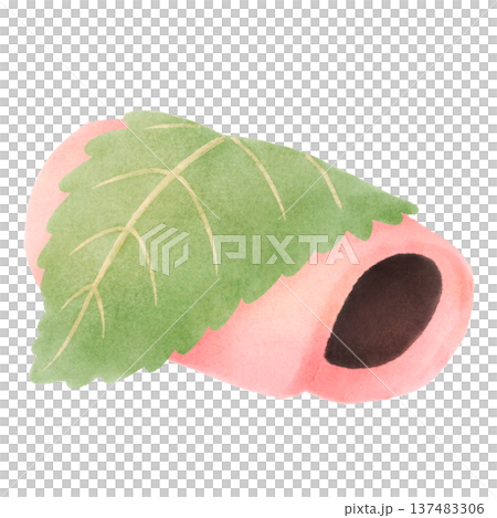 桜餅　和菓子　春 137483306