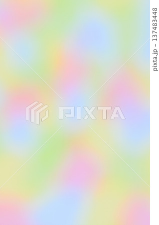 和紙によるメルヘンな世界【背景素材】 137483448