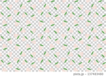 Small white strawberry pattern background Small white strawberry pattern background 137483480