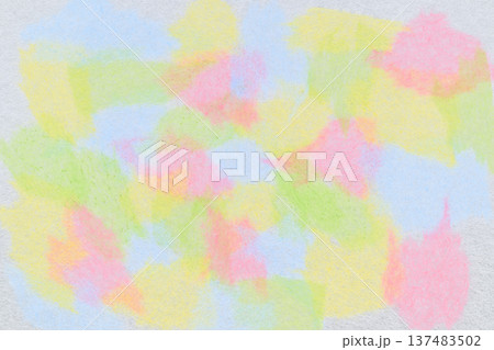 和紙によるメルヘンな世界【背景素材】 137483502