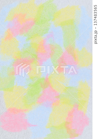 和紙によるメルヘンな世界【背景素材】 137483565