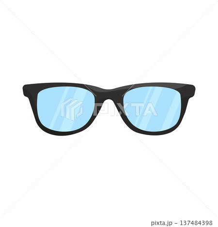 Illustration of Prescription glasses 137484398