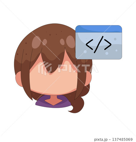 Illustration of programmer Illustration of programmer 137485069