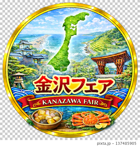 石川縣博覽會桌布、石川縣博覽會徽章、石川美食、金澤美食、宣傳海報/秋季美食、A3 石川縣博覽會桌布、石川縣博覽會徽章、石川美食、金澤美食、宣傳海報/秋季美食、A3 137485905