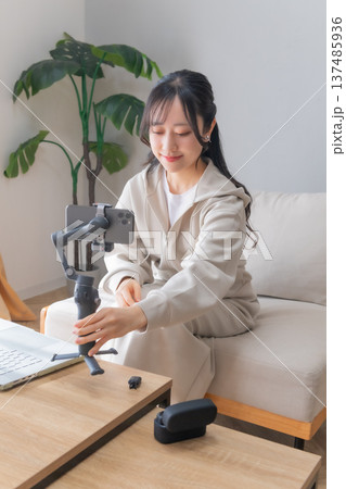 配信 ライバー ストリーマー 動画配信 ワイヤレスマイク 撮影機材 ジンバル マイク 動画共有 配信 ライバー ストリーマー 動画配信 ワイヤレスマイク 撮影機材 ジンバル マイク 動画共有 137485936