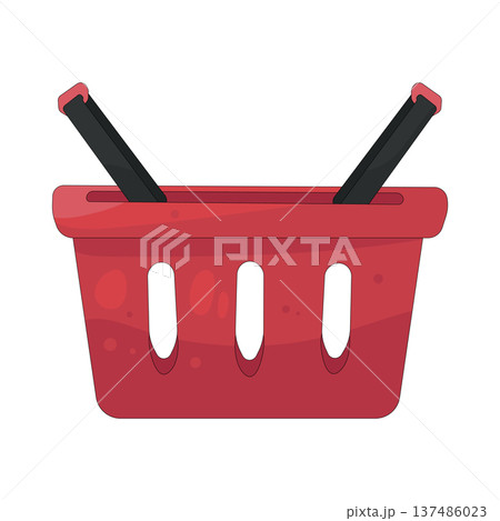 Illustration of shopping c 137486023