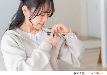 配信　ライバー　ストリーマー　動画配信　ワイヤレスマイク　収録機材　配信機材　マイク　動画共有 137486392