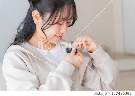 配信　ライバー　ストリーマー　動画配信　ワイヤレスマイク　収録機材　配信機材　マイク　動画共有 137486395