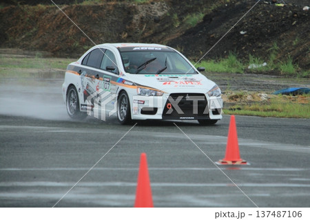 大牟田市 レース場 ジムカーナ、 大牟田市 レース場 ジムカーナ、 137487106