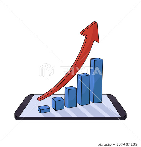 illustration of Growth illustration of Growth 137487189