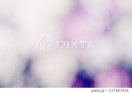 ざらざらの紙とぼやけた花壇の画像 ざらざらの紙とぼやけた花壇の画像 137487426