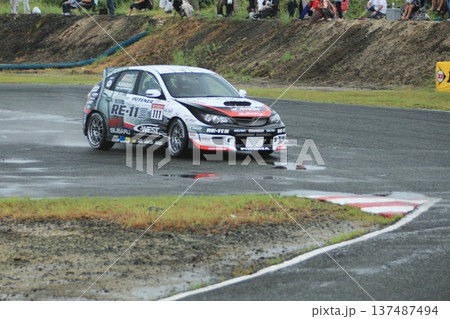 大牟田市　レース場　ジムカーナ、 137487494