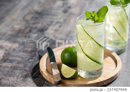 English Garden cocktail English Garden cocktail 137487949