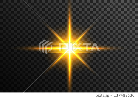 abstract optical lens flare burst on transparent background abstract optical lens flare burst on transparent background 137488530