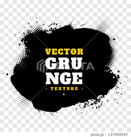 dark black grungy distress texture transparent backdrop 137488595
