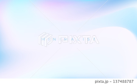 minimal and blurry soft gradient blend wallpaper for presentation 137488787