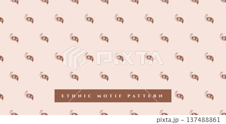 arabic style simple motif pattern background for textile print arabic style simple motif pattern background for textile print 137488861