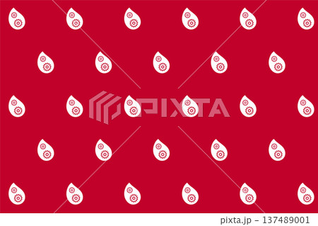decorative small motif bandana pattern background 137489001